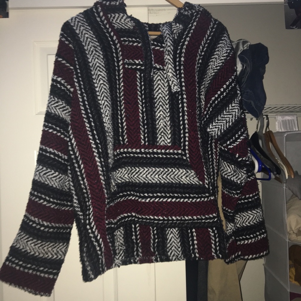 Earth Ragz Mexican Pocho Sweater